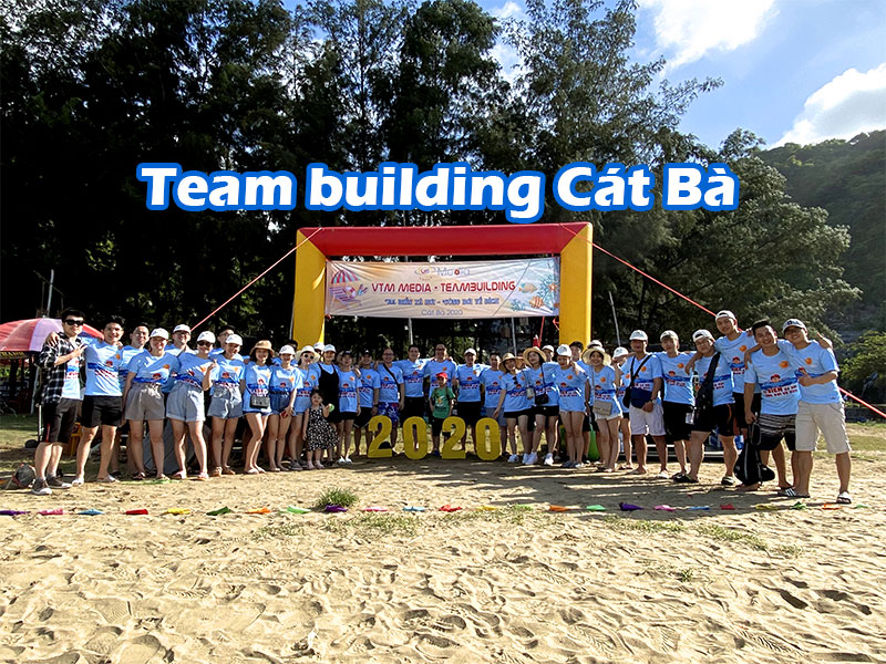 Trải nghiệm team building Cát Bà