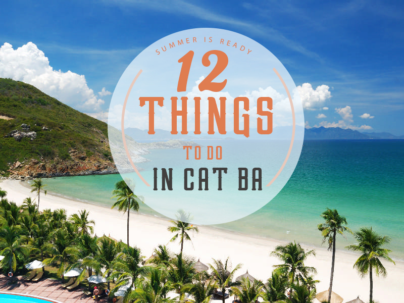 12 Best Things to Do in Cat Ba Island, Vietnam