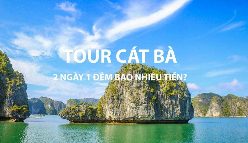Đảo rùa tour cát bà 2 ngày 1 đêm