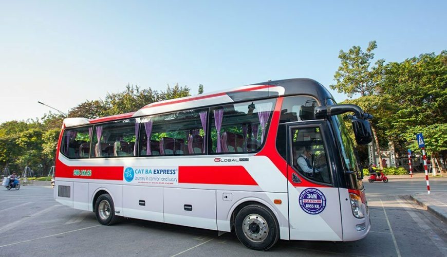 Xe Bus Cát Bà Express