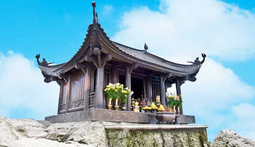 Tour Yên Tử Chùa Ba Vàng 1 ngày
