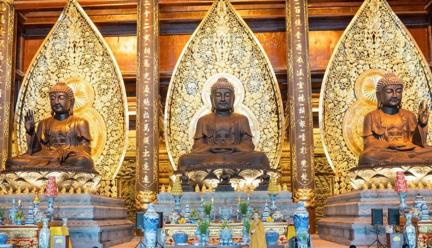 Tượng phật Chùa Tam Chúc