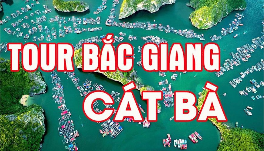 Tour Bắc Giang Cát Bà