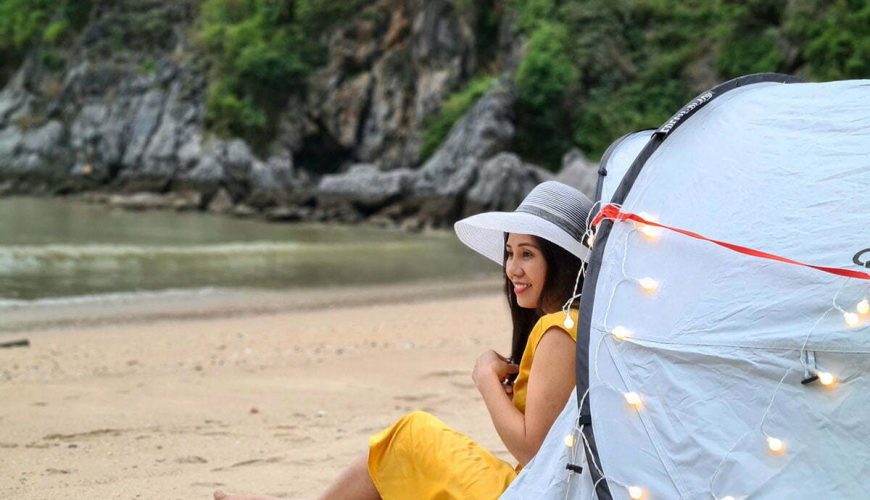 Cắm Trại ở bãi Xuân Đám