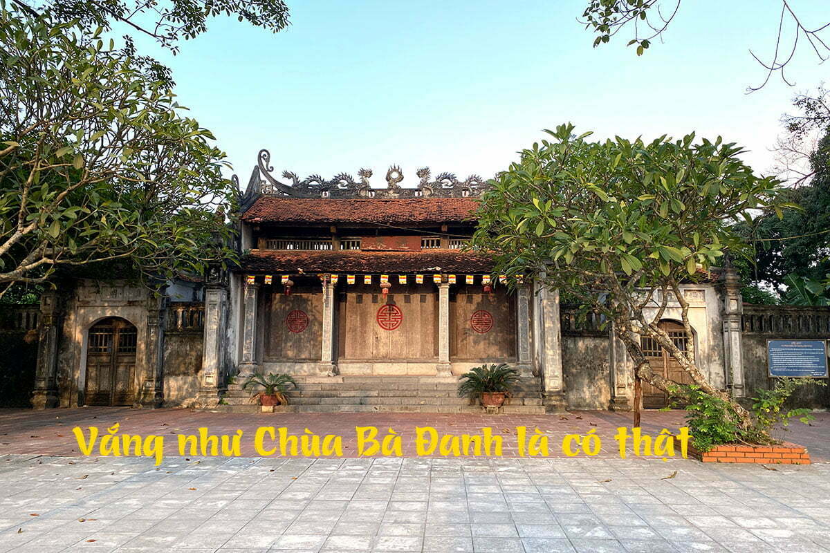 Chùa Bà Đanh Hà Nam