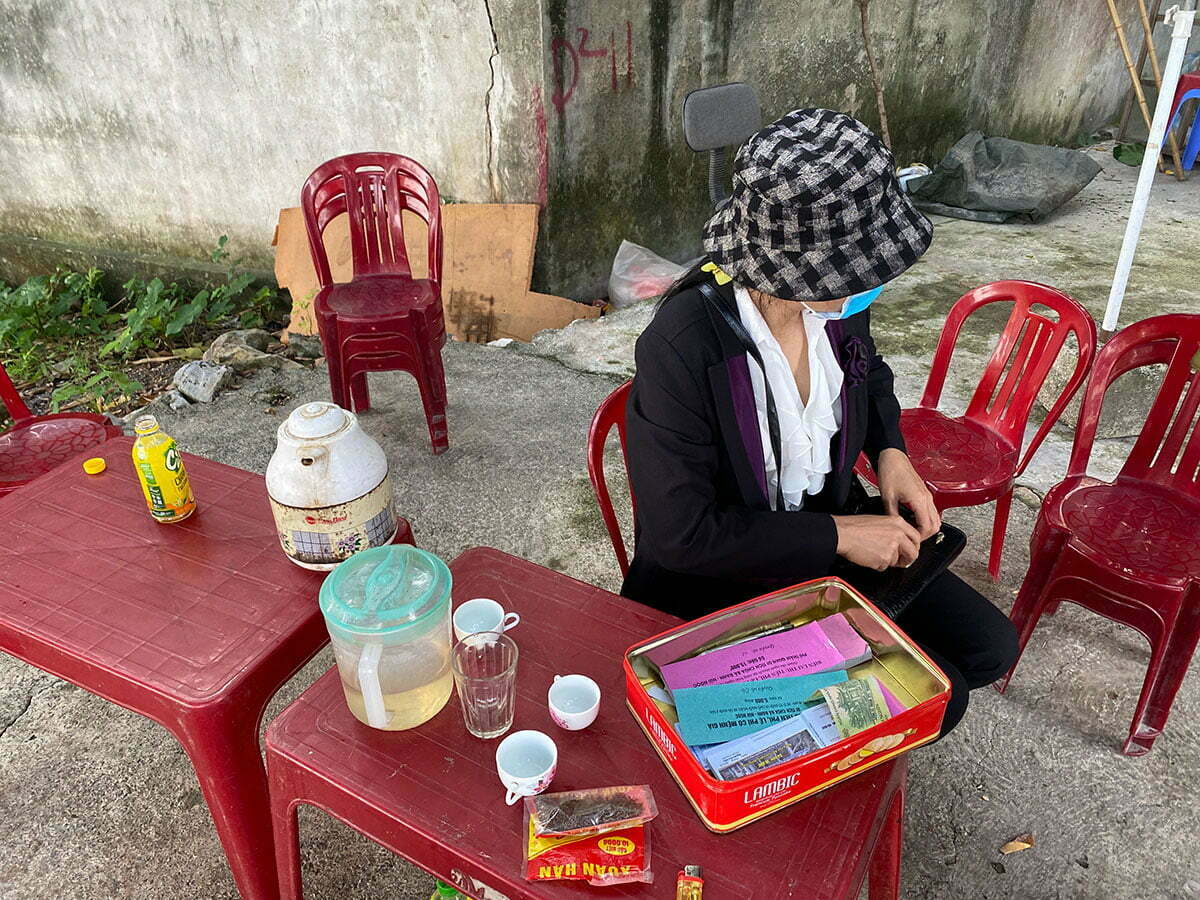 Bán vé Chùa Bà Đanh Bán vé Chùa Bà Đanh