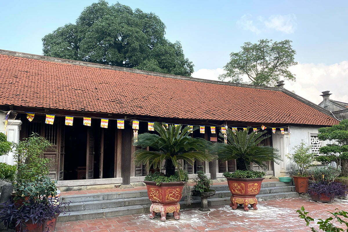 Nhà thờ Tổ ở chùa Bà Đanh Nhà thờ Tổ ở chùa Bà Đanh