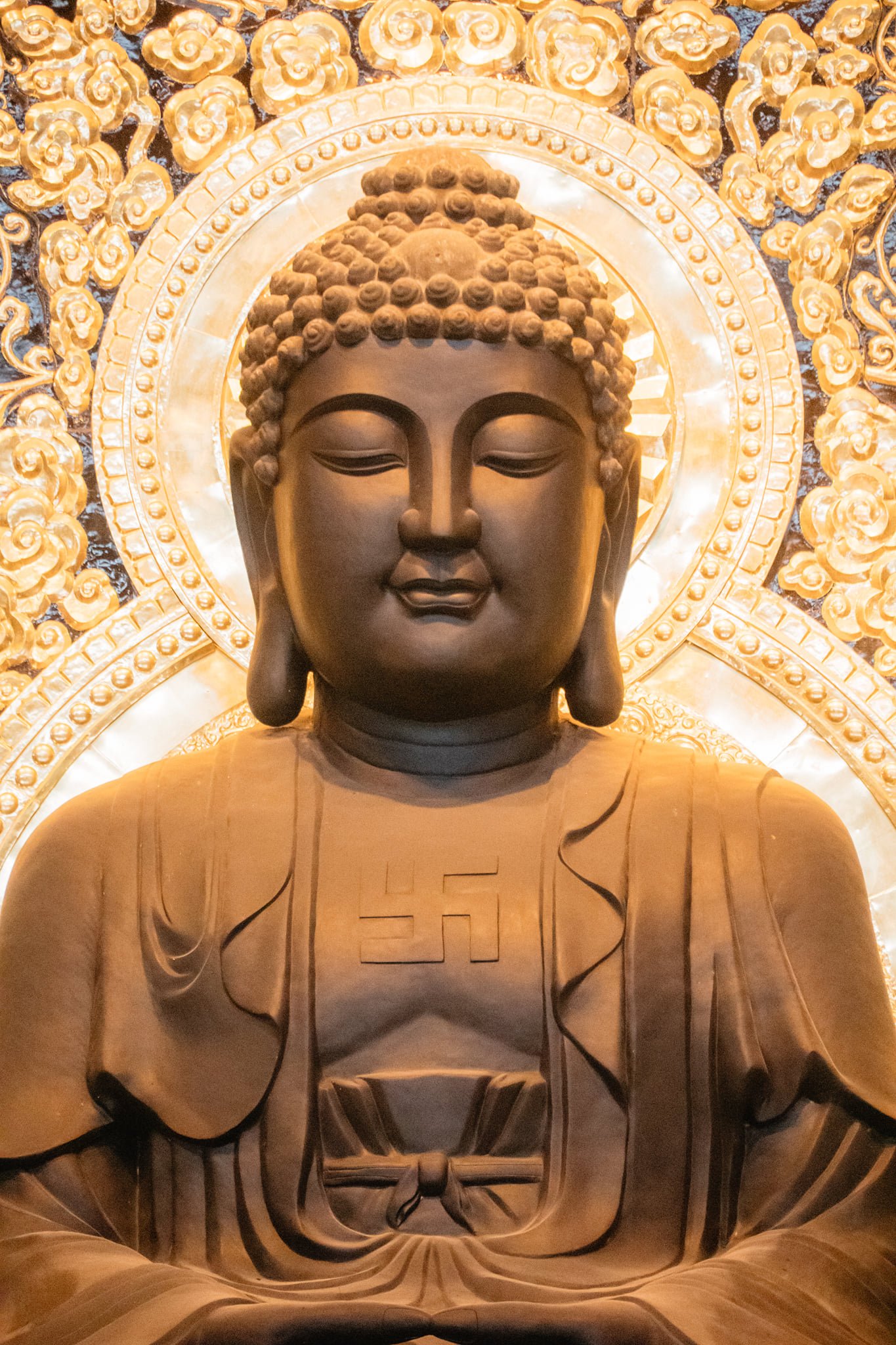 Tượng phật Chùa Tam Chúc