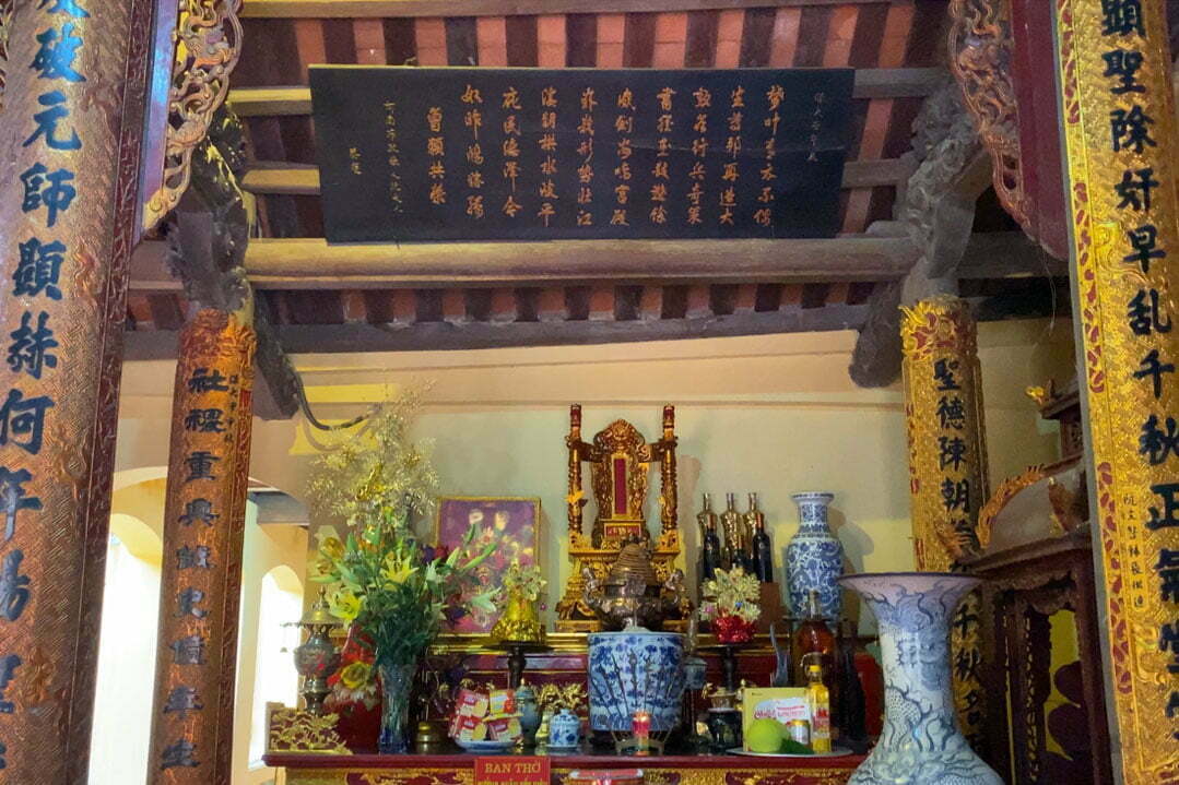 Ban Thờ Tướng Yết Kiêu Ban Thờ Tướng Yết Kiêu