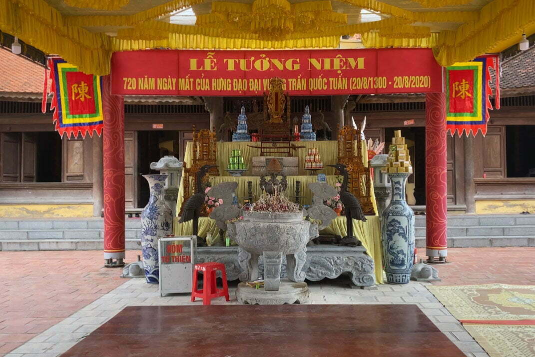 Lễ tưởng niệm Trần Quốc Tuấn Lễ tưởng niệm Trần Quốc Tuấn