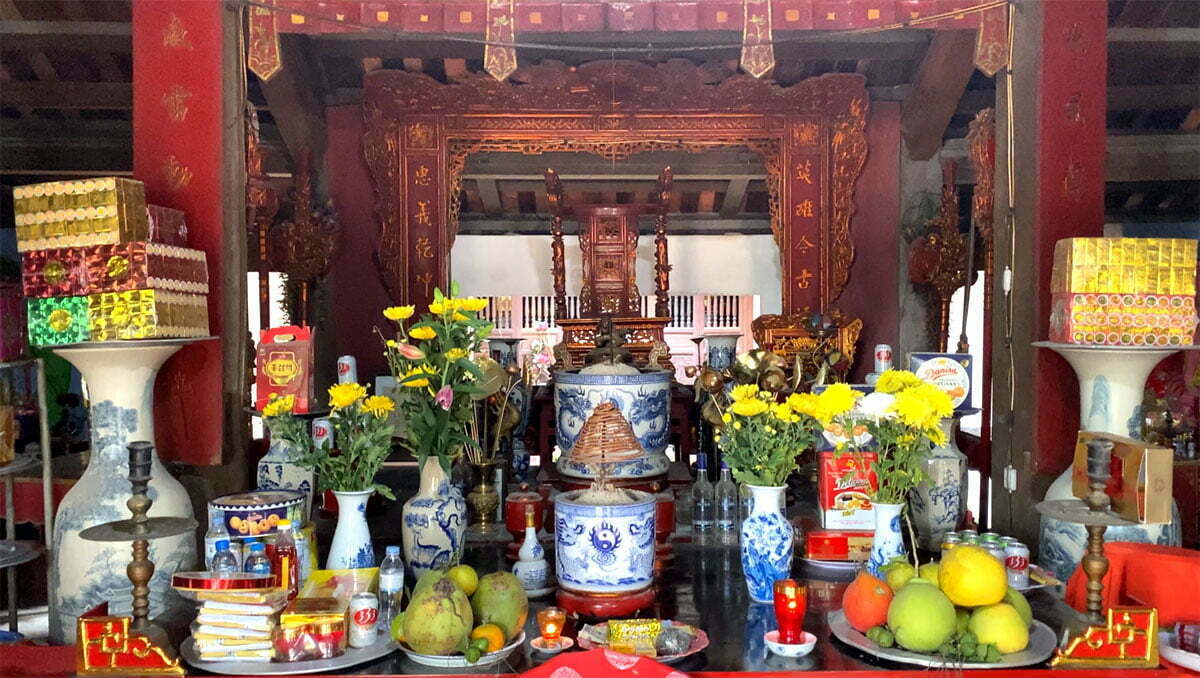 Ban Thờ Lý Thường Kiệt