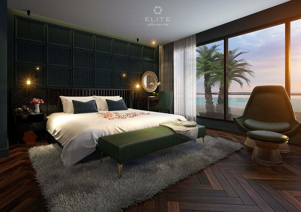 Phòng President du thuyền Elite of the Seas Phòng President du thuyền Elite of the Seas