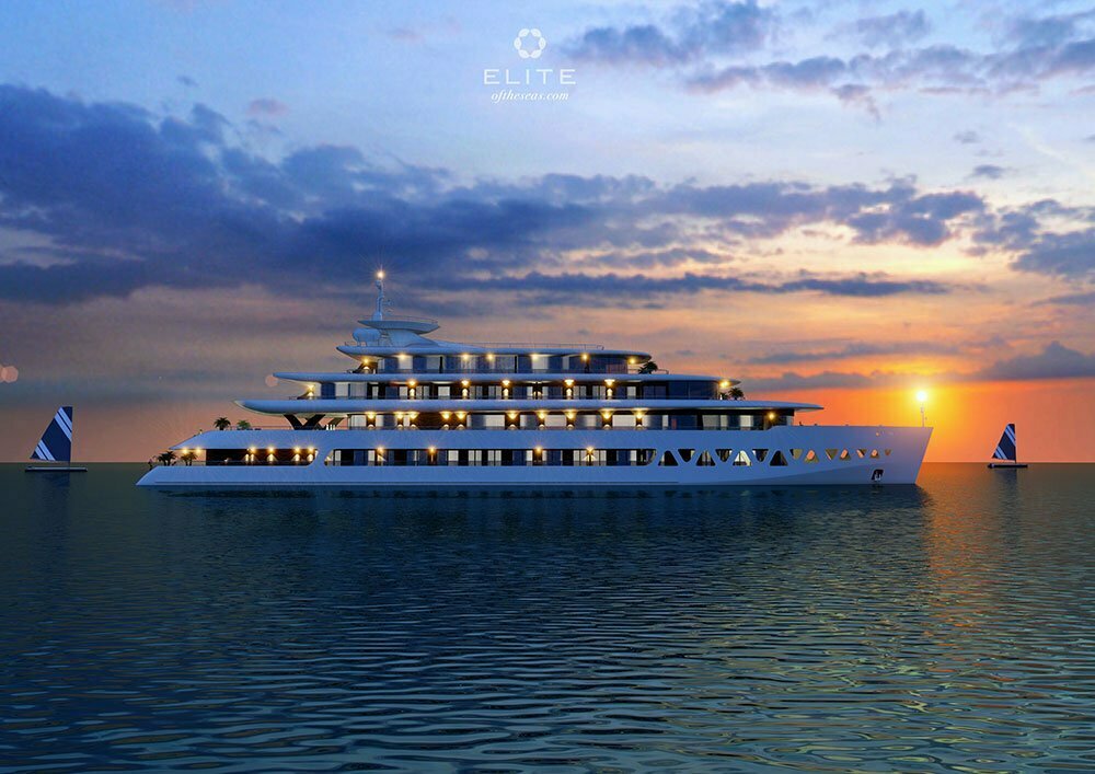 Du Thuyền Elite Of The Sea