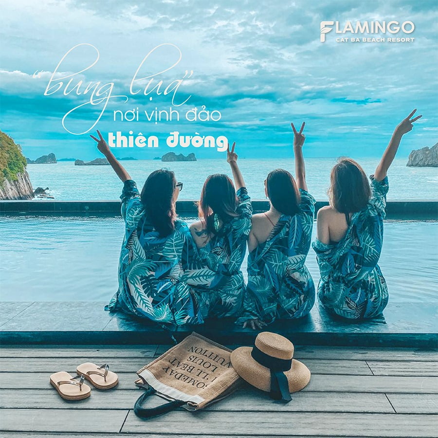 Du lịch Cát Bà 2021 check in hồ bơi Flamingo Cát Bà Du lịch Cát Bà 2021 check in hồ bơi Flamingo Cát Bà