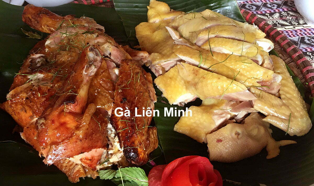 Gà Liên Minh đặc sản Cát Bà Gà Liên Minh đặc sản Cát Bà
