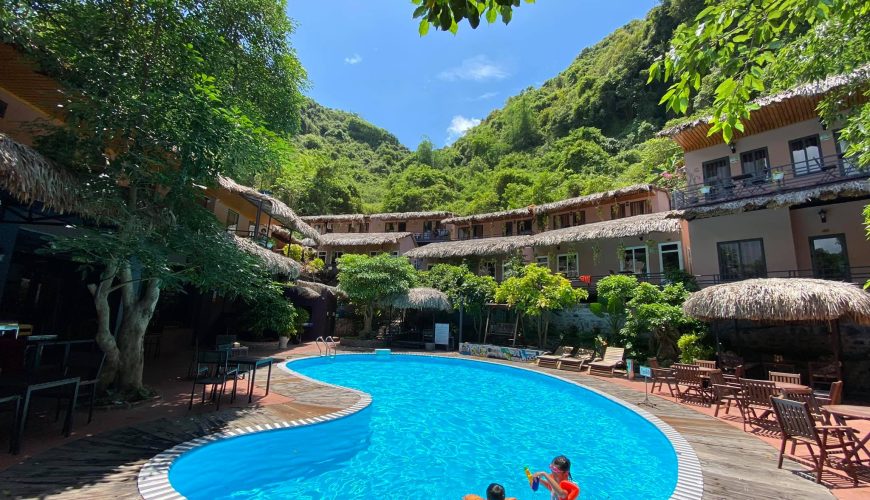 đảo cát bà mùa dịch