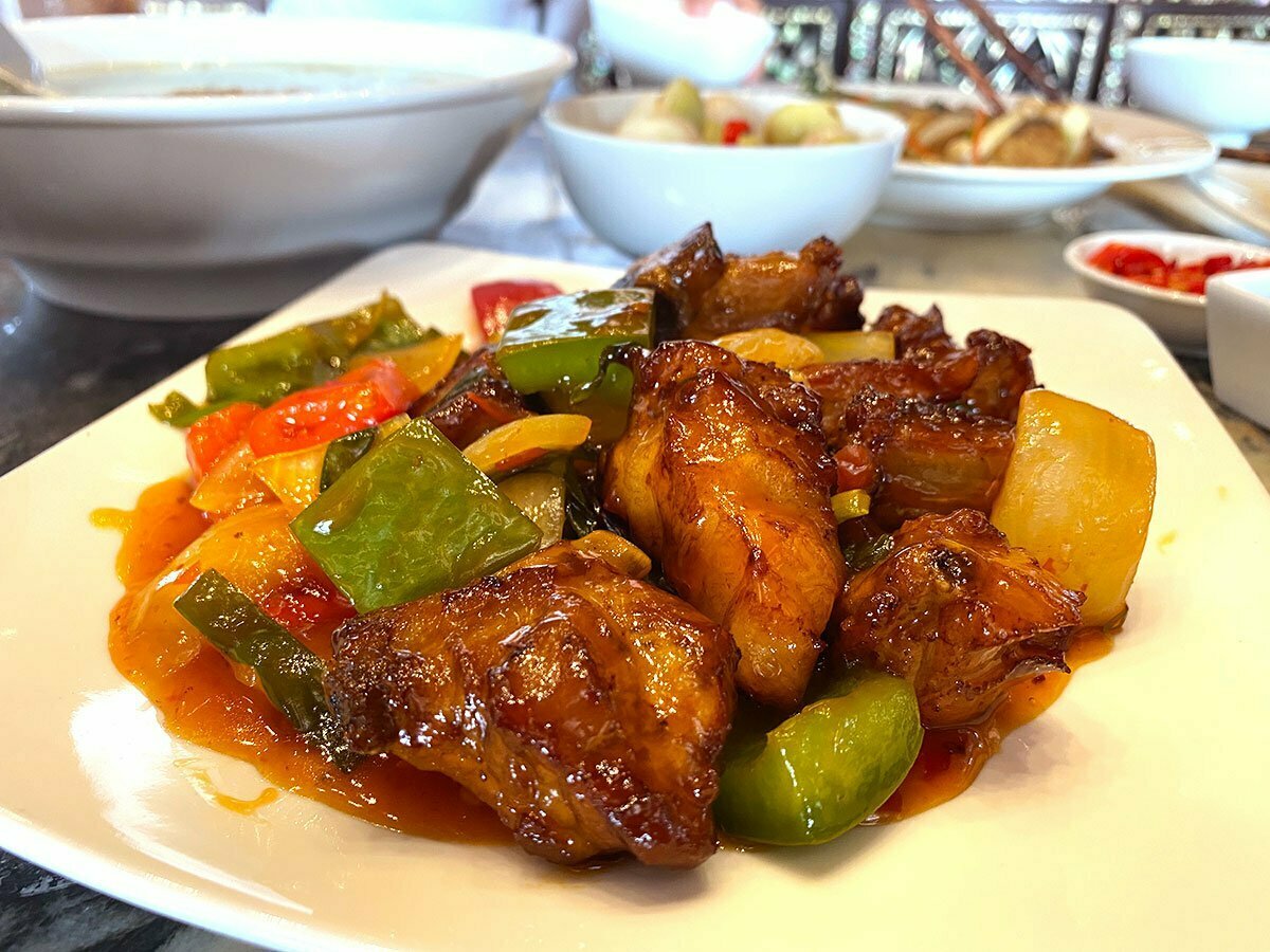 Sườn xào chua ngọt - Nhà hàng Thủy Đình