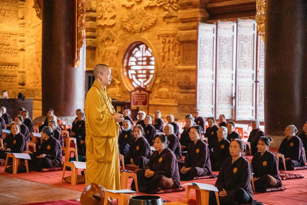 Trụ trì chùa Tam Chúc