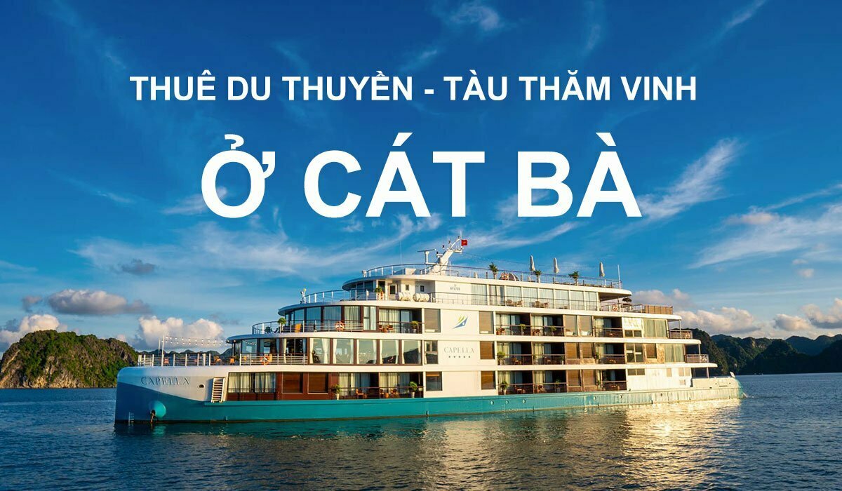 Du thuyền Capella ở Vịnh Lan Hạ Du thuyền Capella ở Vịnh Lan Hạ