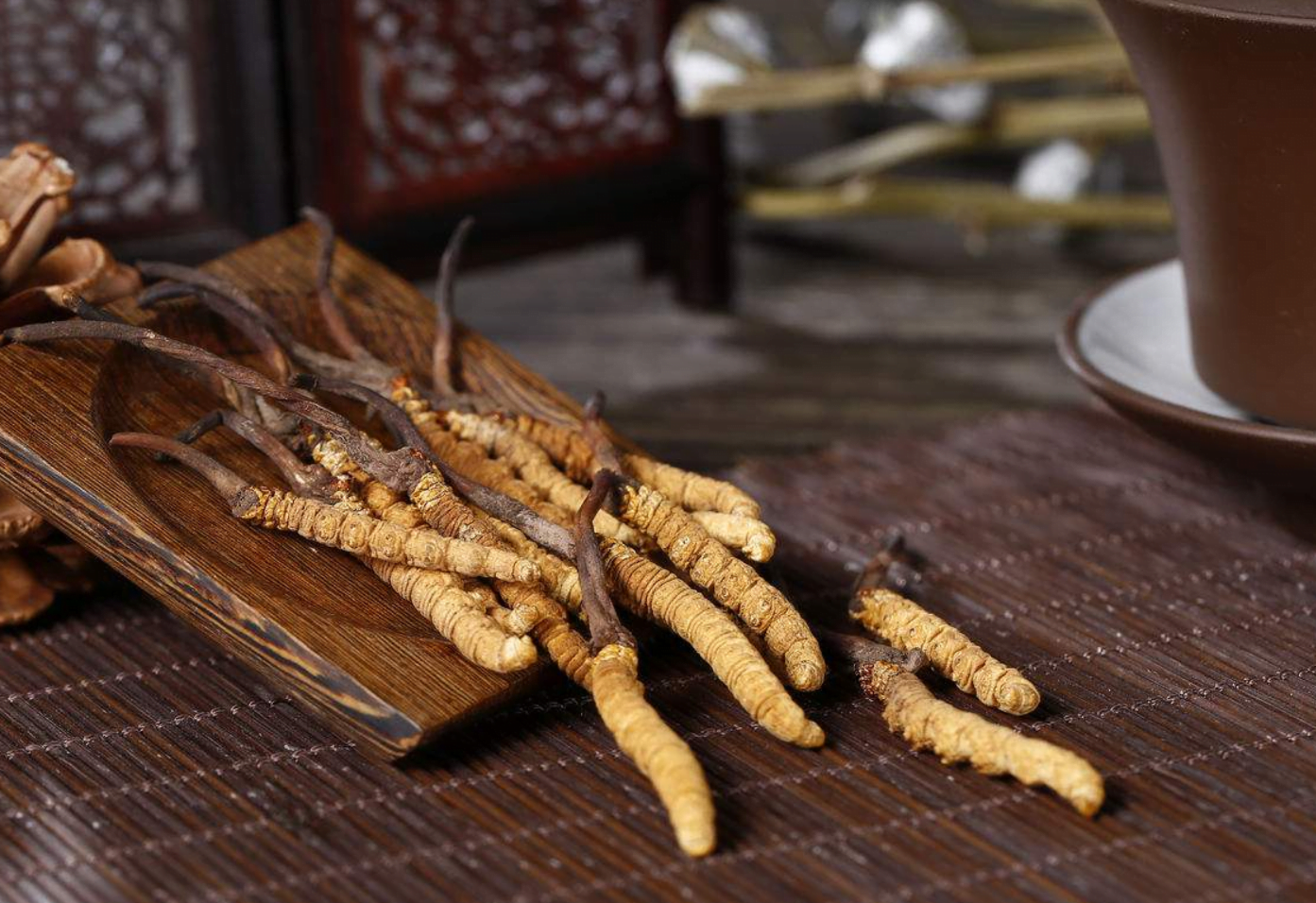 Đông Trùng Hạ Thảo thang thuốc cho phái mạnh