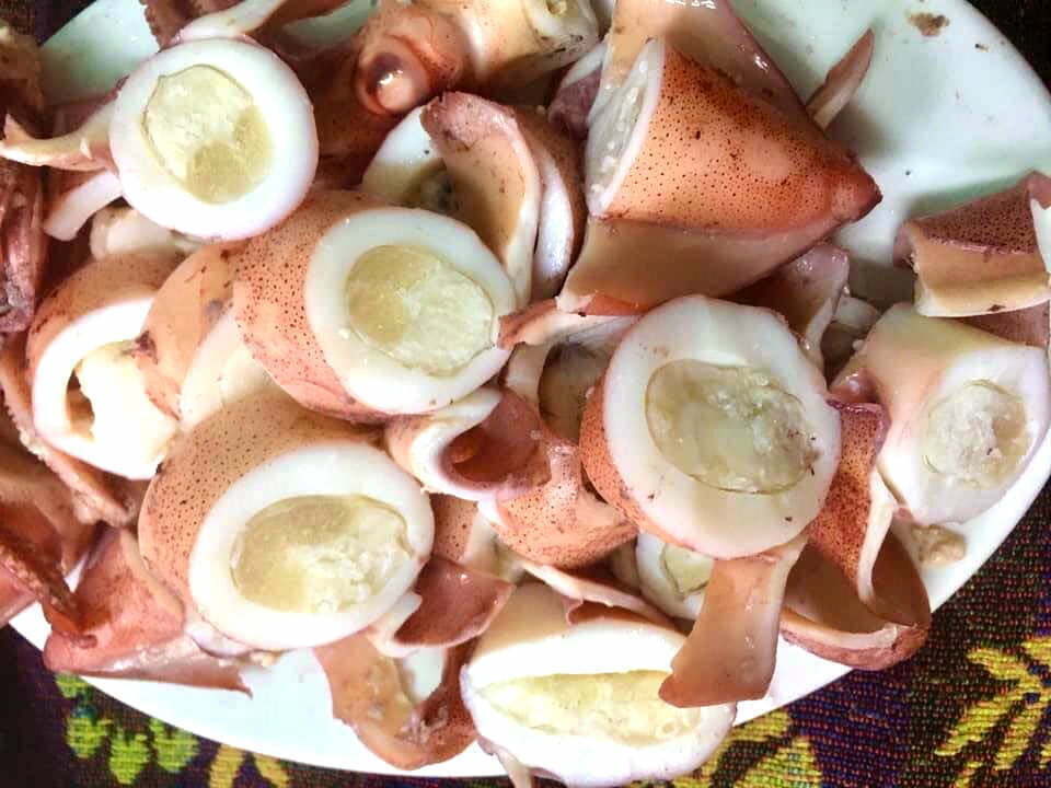 Mực trứng đặc sản Cát Bà Mực trứng đặc sản Cát Bà