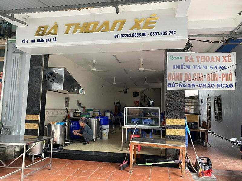 Bà Thoan Xê - Bún Hải Sản