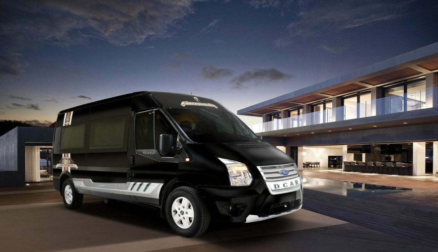 Xe Limousine đi Cát Bà