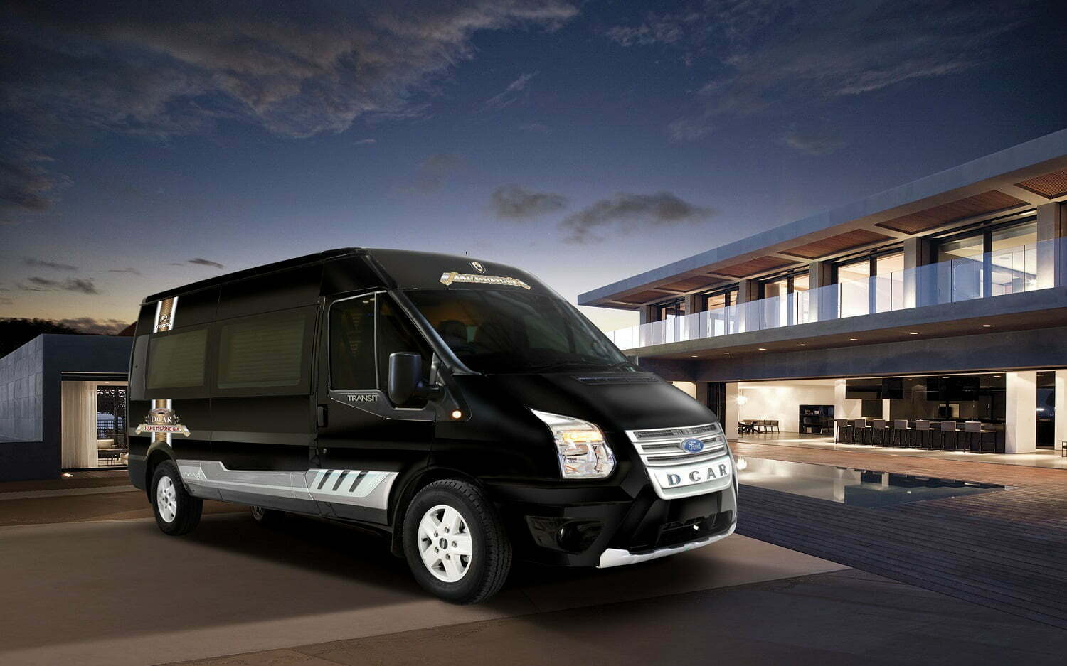 Xe Limousine đi Cát Bà