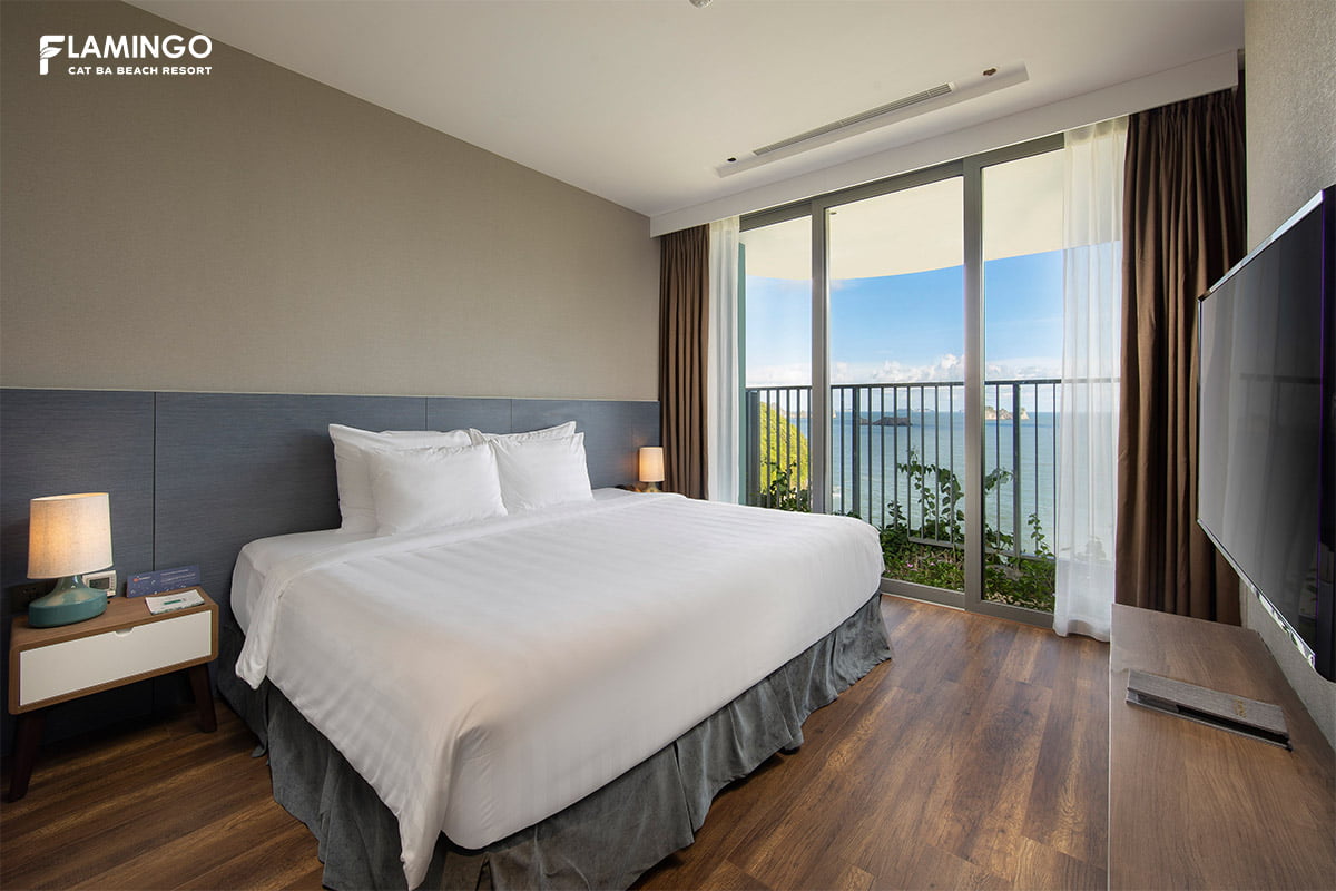 Phòng Double hướng biển 