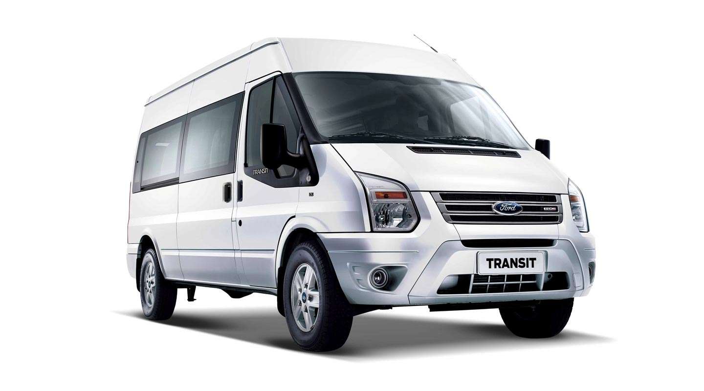 Cho thuê xe Ford 16 chỗ đi lễ chùa