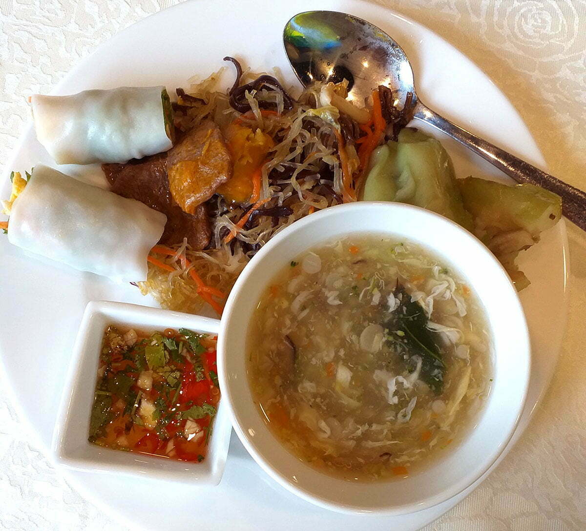 Bữa sáng buffet 