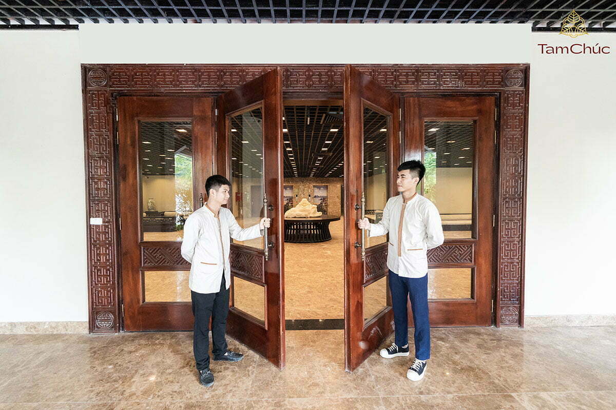 Khách Xá Chùa Tam Chúc mở cửa