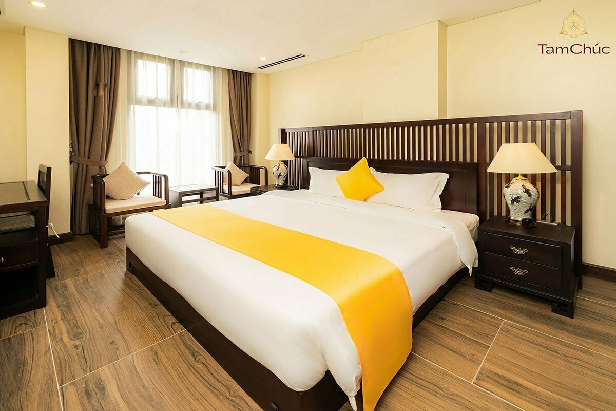 Phòng duoble khách xá tam chúc