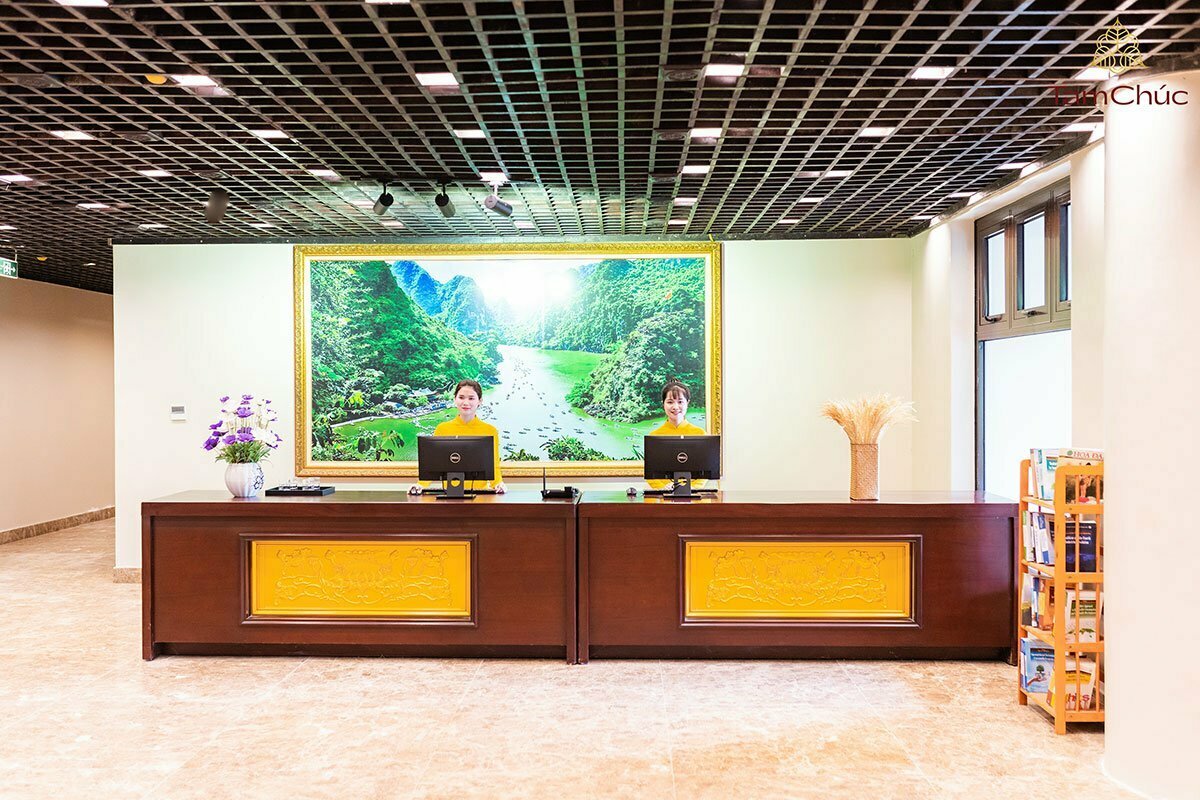 Khách Xá Chùa Tam Chúc - Lễ Tân