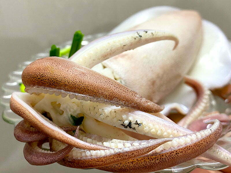 Mực lá đặc sản Vịnh Lan Hạ