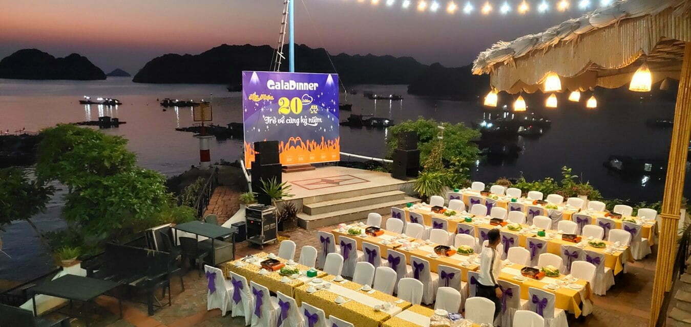 Nhà Hàng Lepont Bungalow Cát Bà