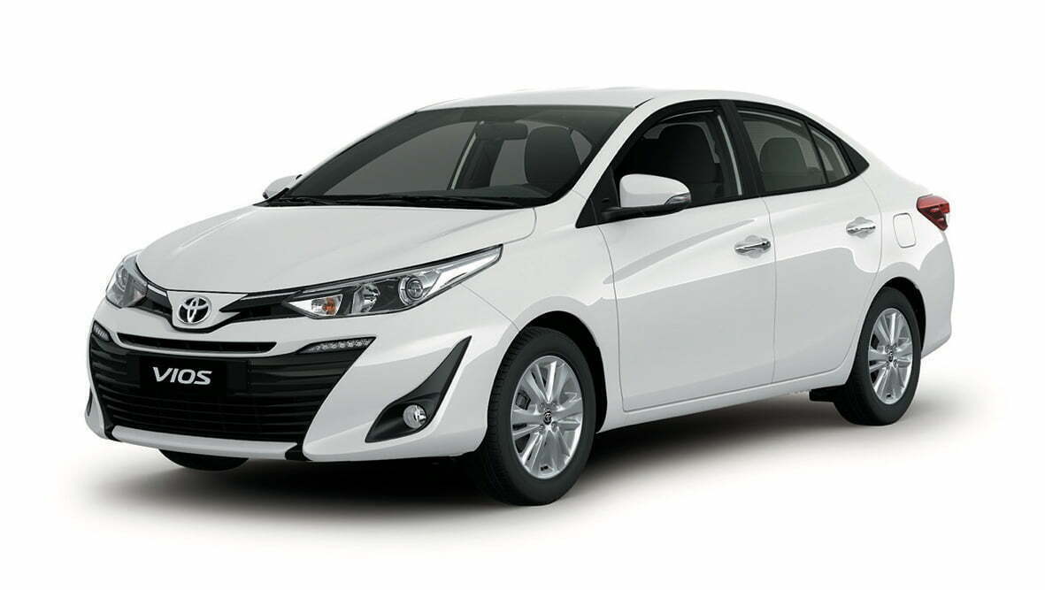 Thuê xe đi Chùa Tam Chúc Vios đời 2020