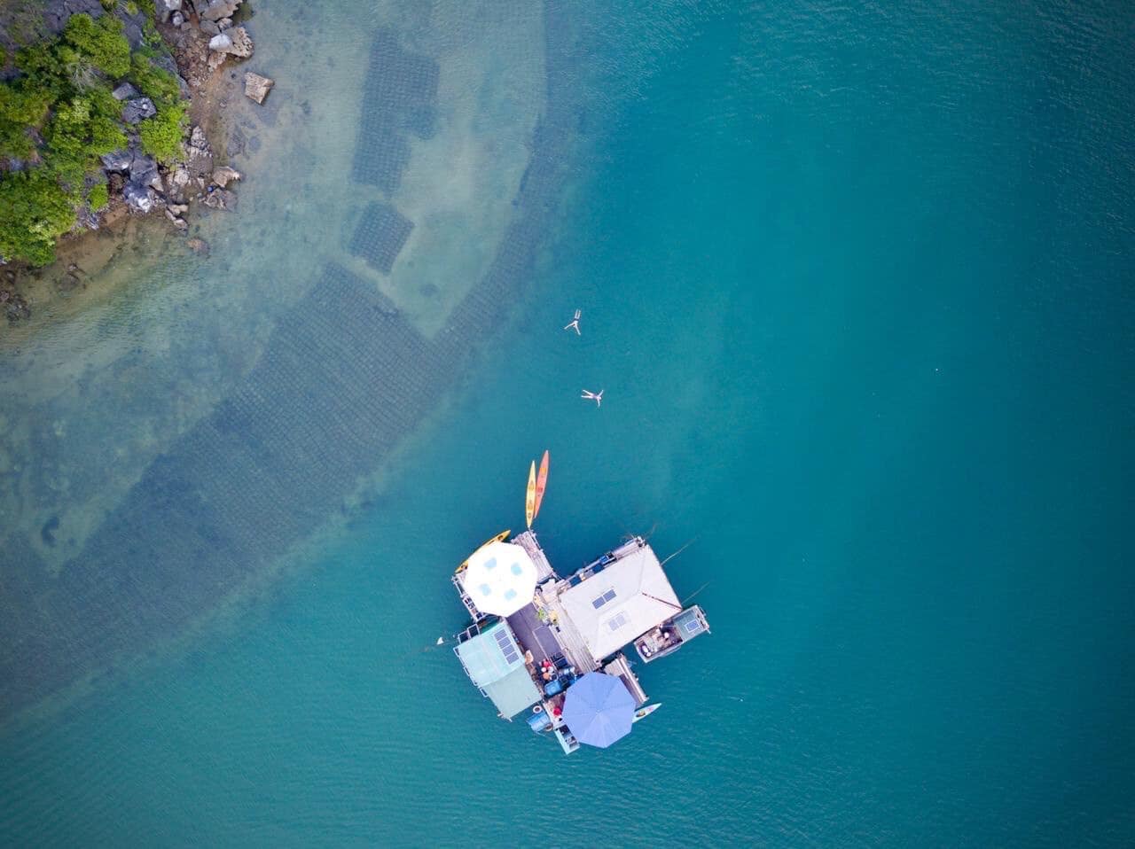 InterX-Stay Floating House Nhà Nổi Vịnh Lan Hạ