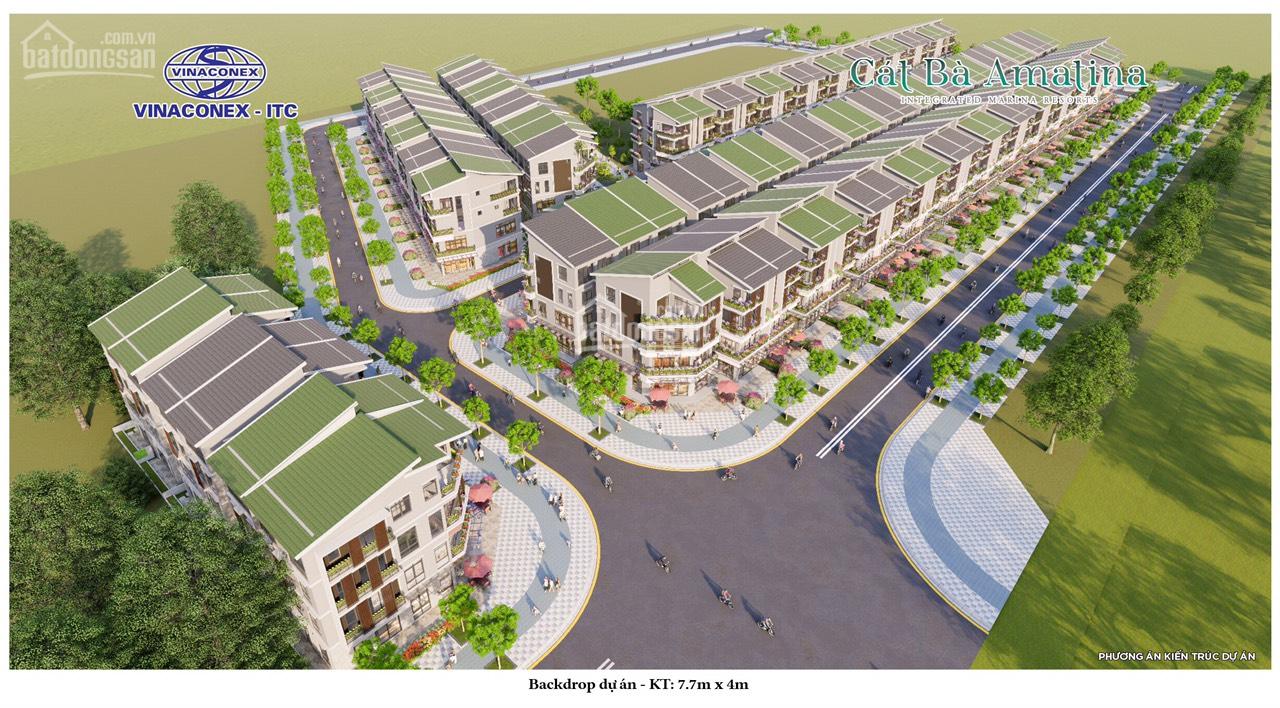 Bán đất Cát Bà Amatina