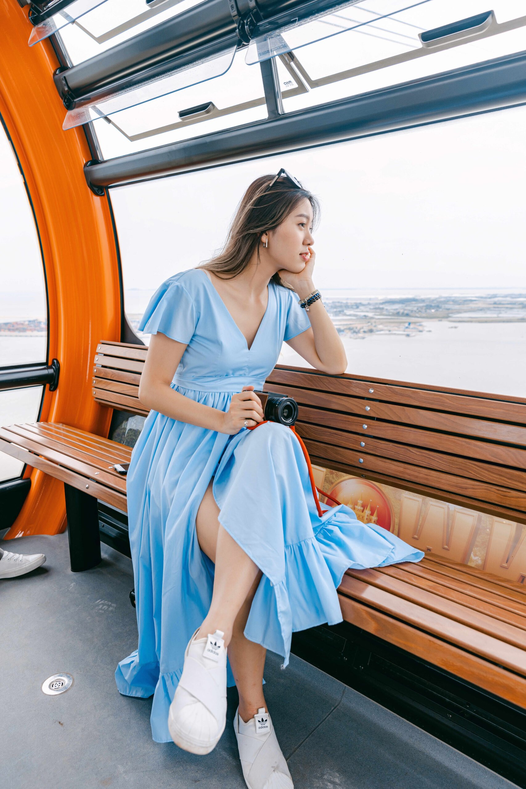 Cabin cáp treo Sun World