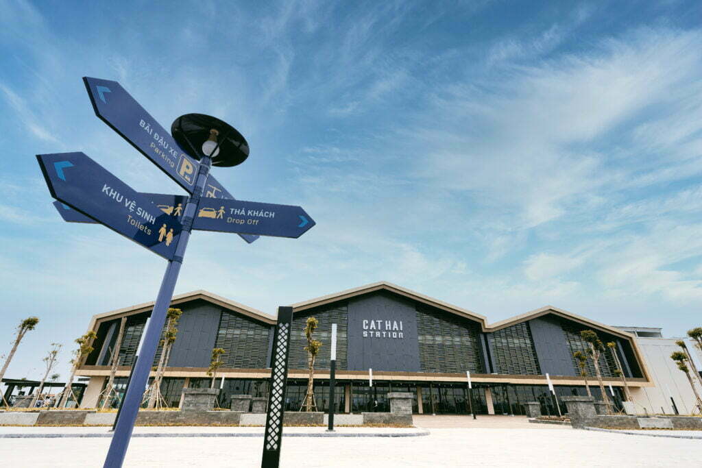 Nhà ga Cáp Treo Cát Bà