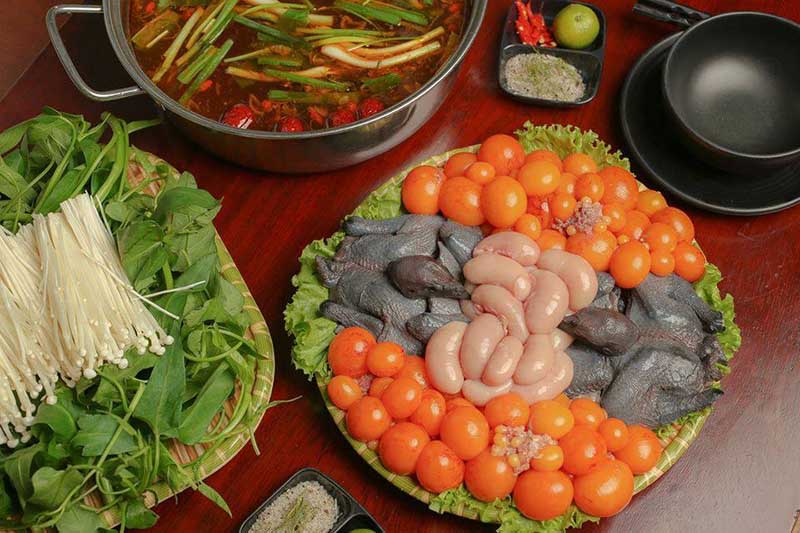 Nhà hàng Lá Cọ 2 Tam Chúc