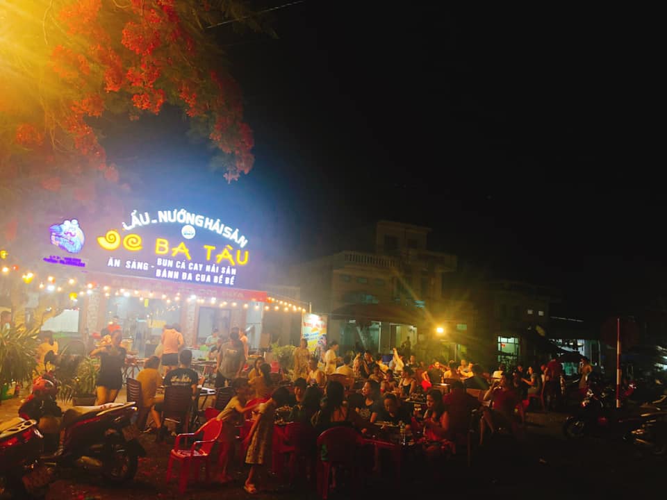 Nhà hàng Ốc Ba Tàu