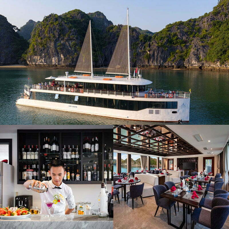 Du thuyền Jade Sails 