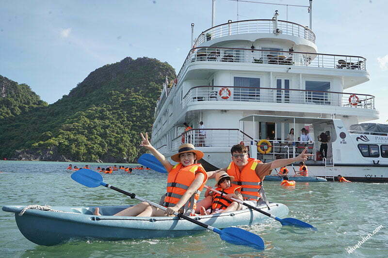 Du thuyền Paradise Grand Vịnh Lan Hạ