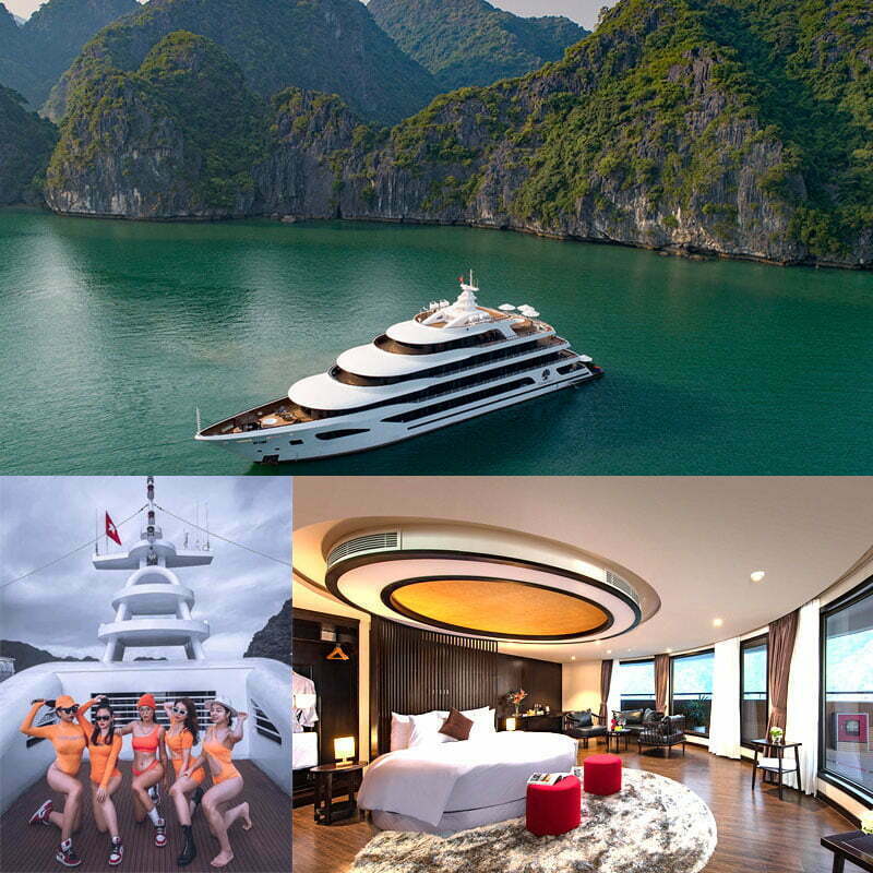 Du thuyền Scarlet Pearl