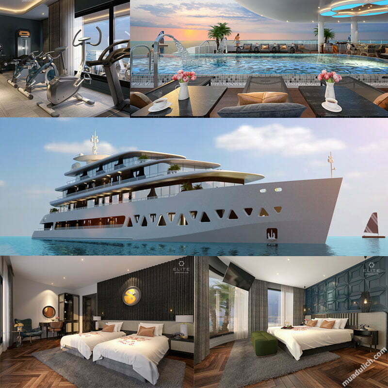 Du Thuyền Elite of the Seas Du Thuyền Elite of the Seas