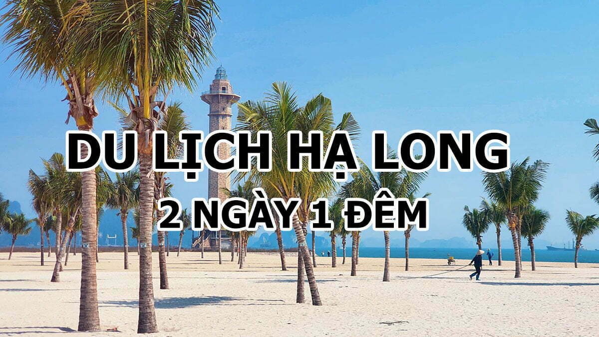 hà nội - Hạ Long 2 ngày 1 đêm