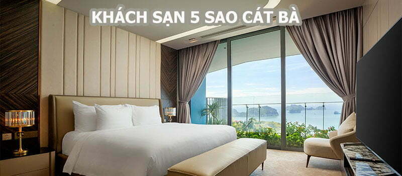 Khách sạn 5 sao Cát Bà