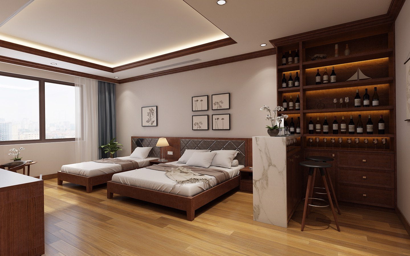 Nội thất phòng VIP khách sạn mai lâm Nội thất phòng VIP khách sạn mai lâm